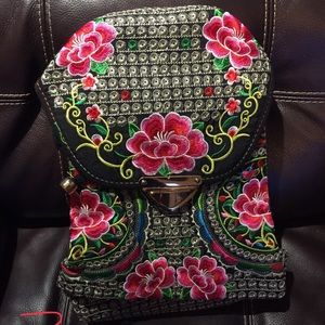 EMBROIDED BACKPACKS